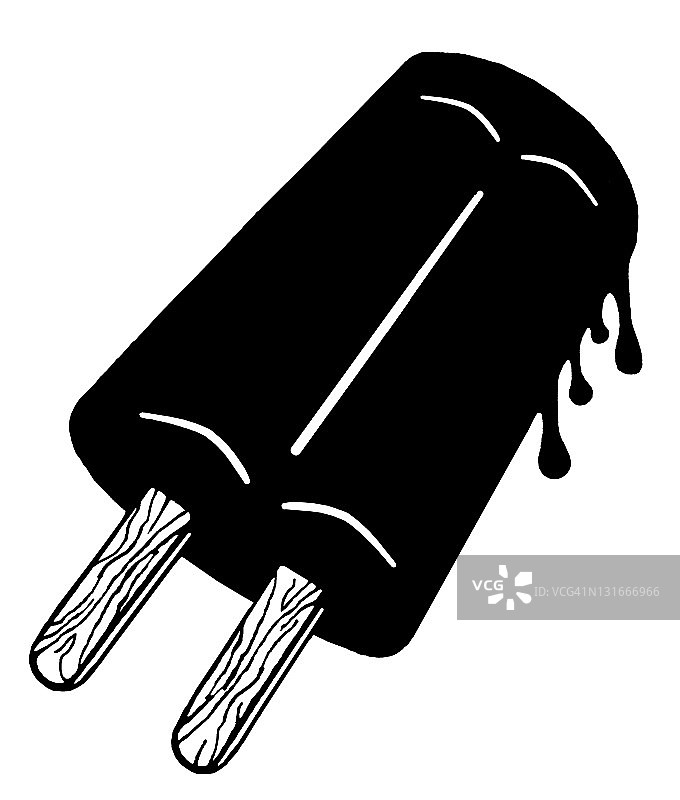 双胞胎冰棒图片素材