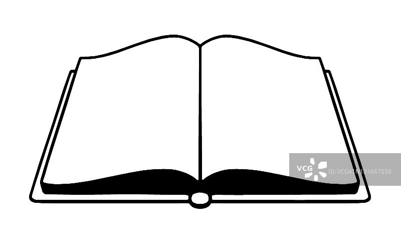 打开书图片素材