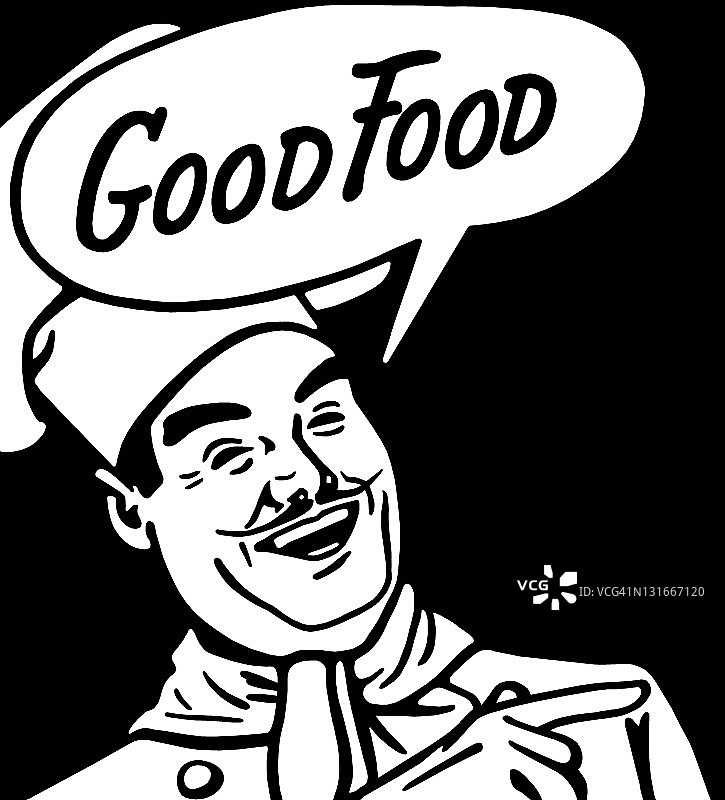 美食厨师图片素材