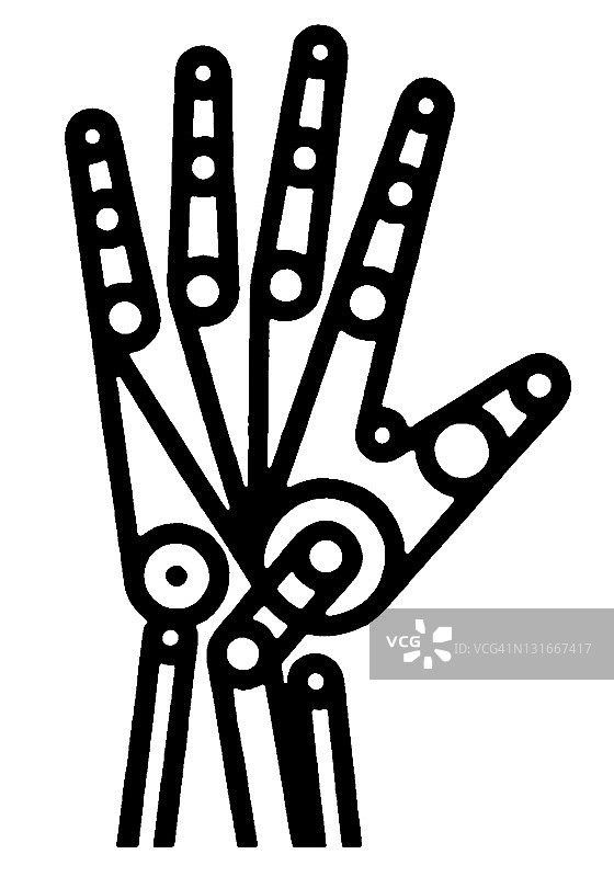 机器人手图片素材