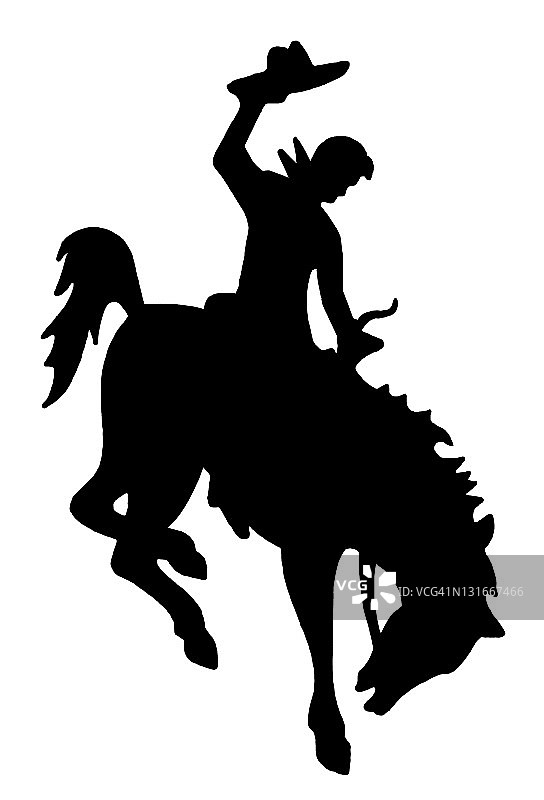 骑马的牛仔图片素材