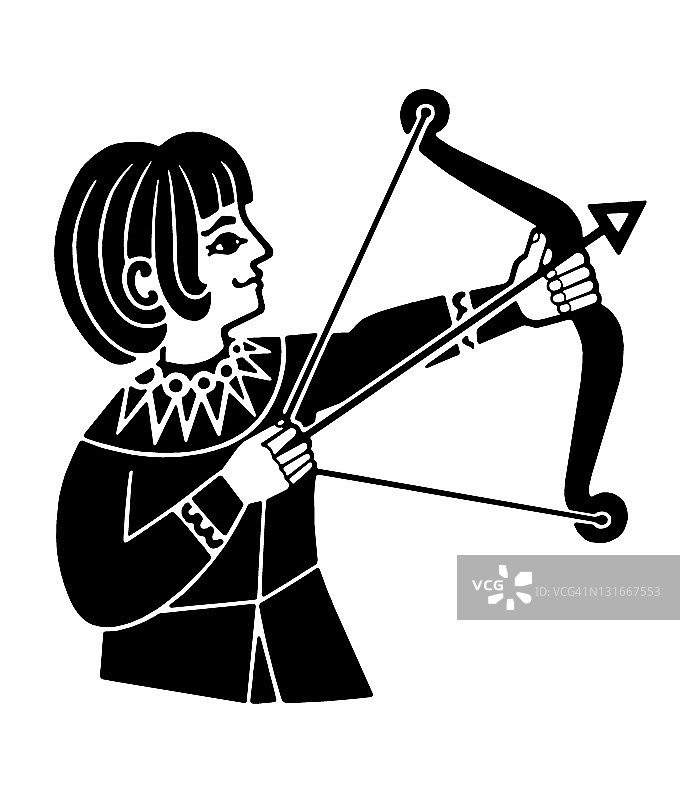 射手座符号图片素材