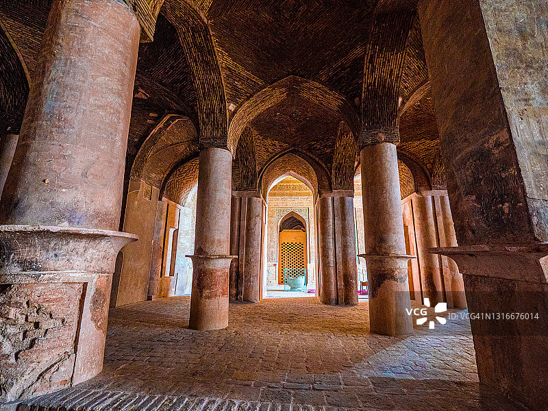 伊朗伊斯法罕大清真寺图片素材