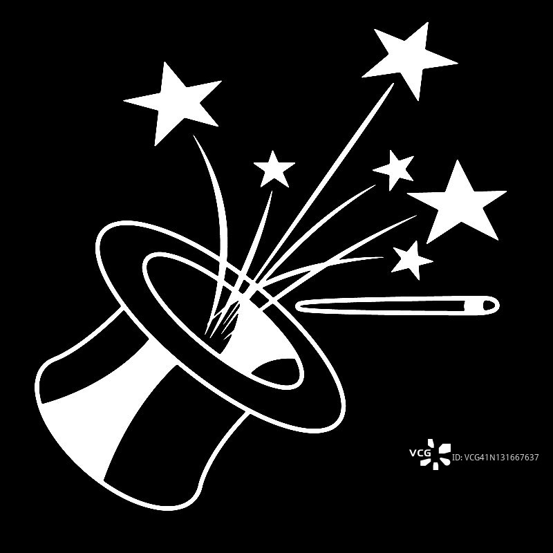 魔法帽图片素材