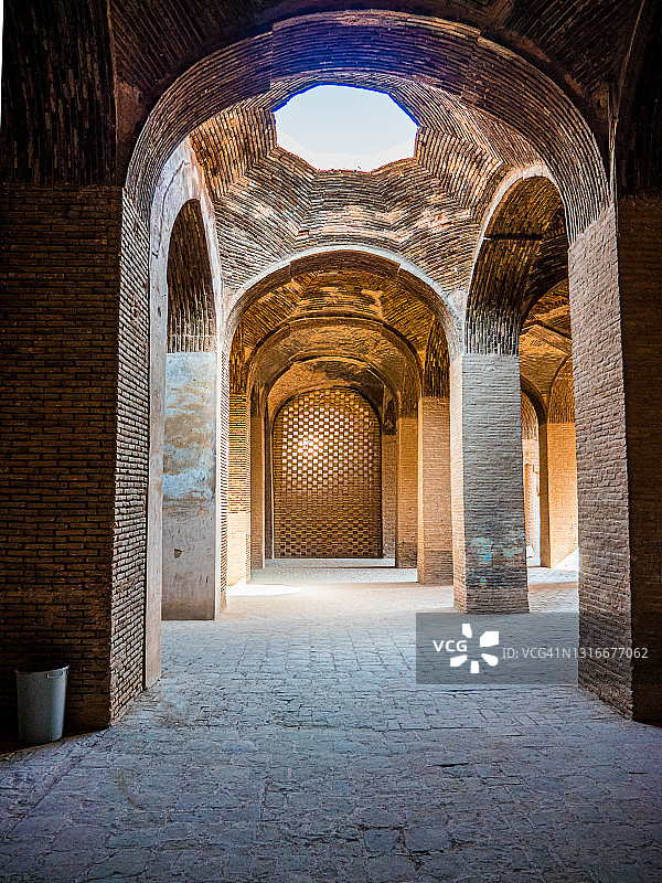 伊朗伊斯法罕大清真寺图片素材