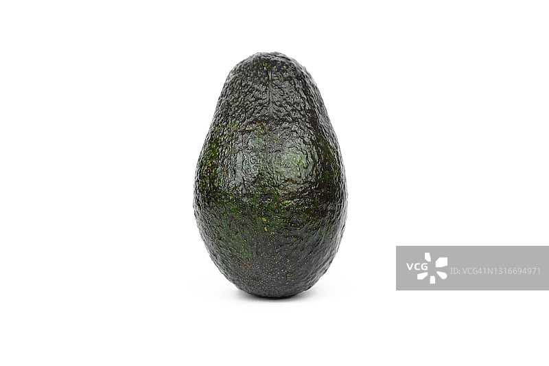 站在中间的哈斯鳄梨正面照图片素材