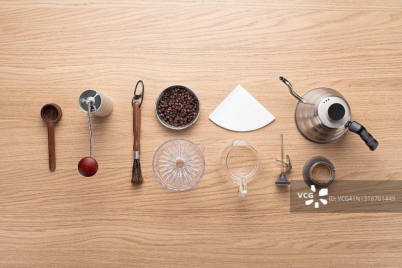 手冲咖啡配件图片素材