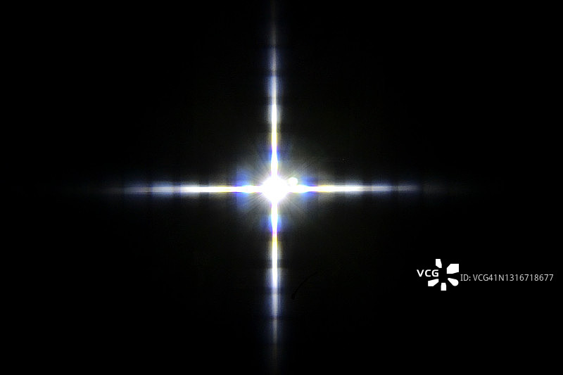 四角星芒图片素材