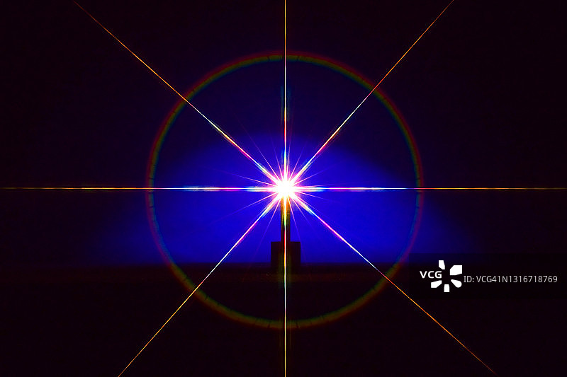 四角星芒图片素材