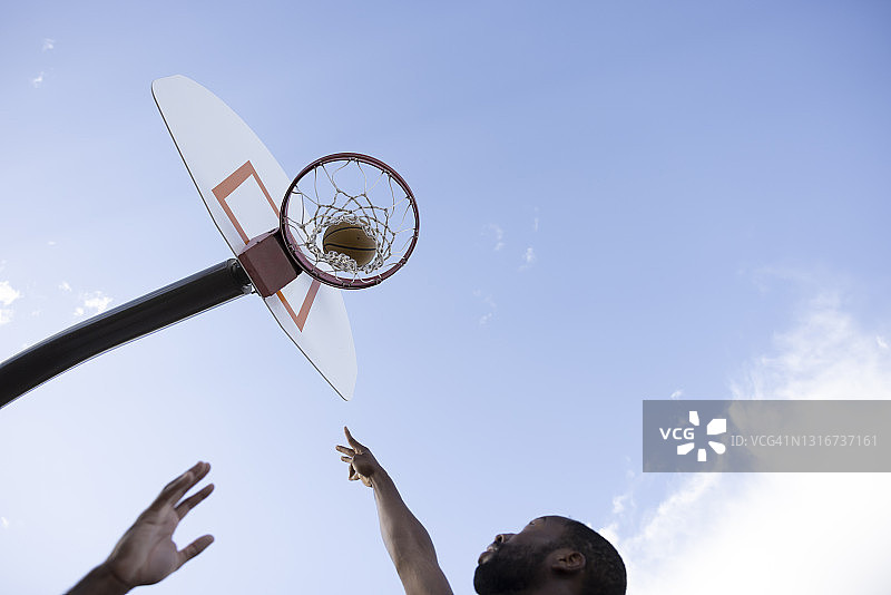 篮球比赛图片素材
