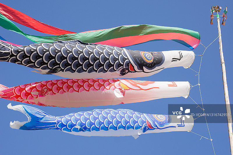 鲤鱼旗图片素材