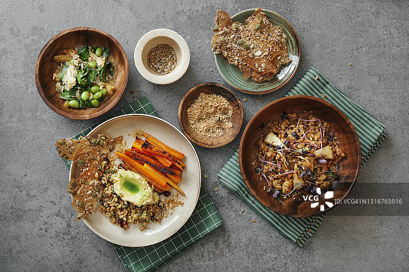 纯素丹麦美食图片素材