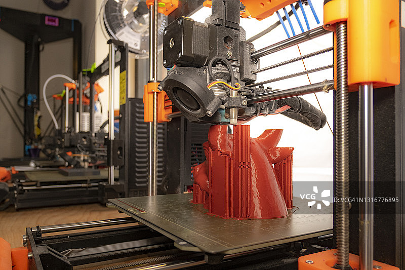 3D打印机图片素材