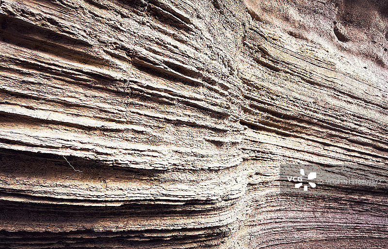 红色岩石的自然纹理，肯尼亚彩色峡谷图片素材