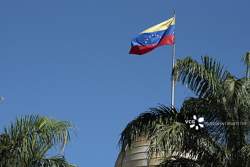 委内瑞拉国旗图片素材