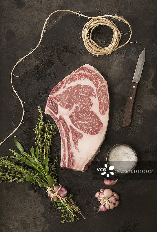 安格斯肋骨图片素材