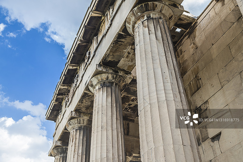 赫菲斯托斯神庙（希腊雅典）图片素材
