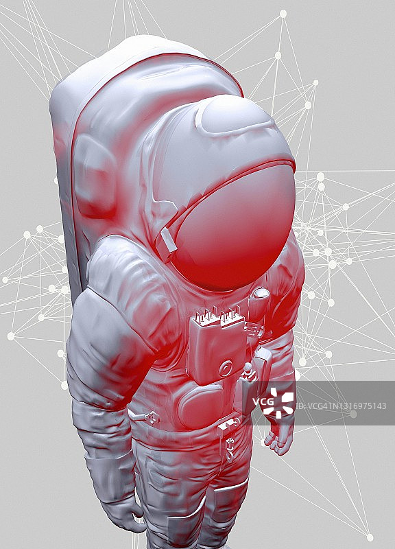 宇航员插画图片素材