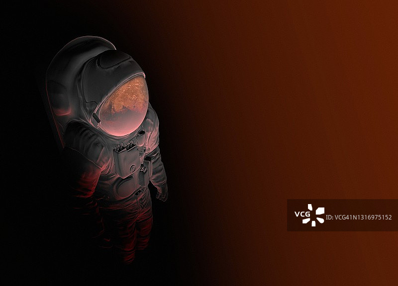 宇航员插画图片素材