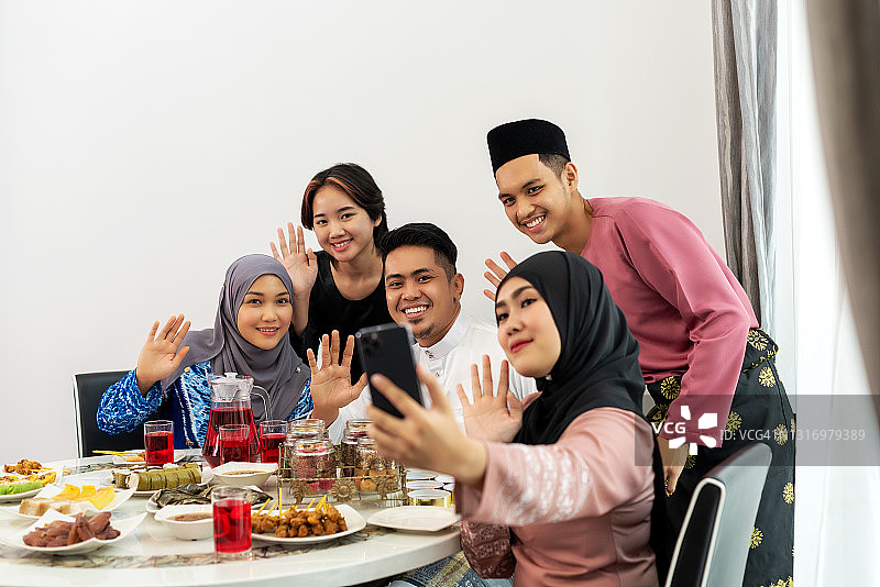 集体自拍图片素材