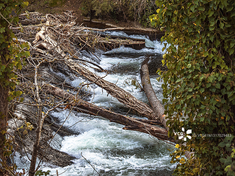 俄勒冈州银溪001图片素材