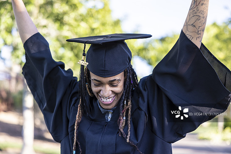 毕业的一天图片素材