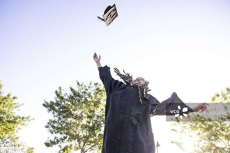 毕业的一天图片素材