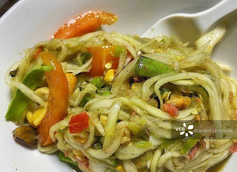 泰式街头小吃：宋丹图片素材