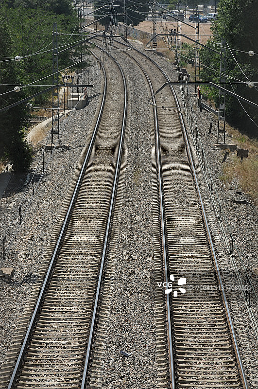 火车轨道图片素材