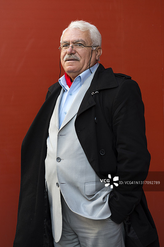 土耳其商人肖像图片素材