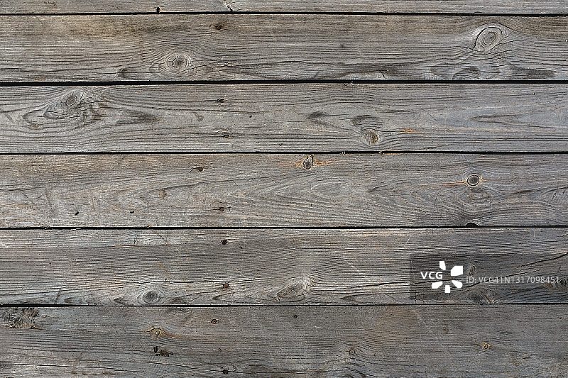 一块带有节疤的旧木板，木质结构纹理背景，文本空间副本图片素材