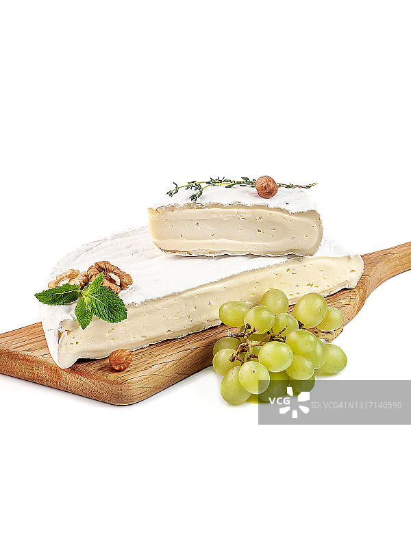 奶油软奶酪卡门贝尔奶酪美食摄影图片素材