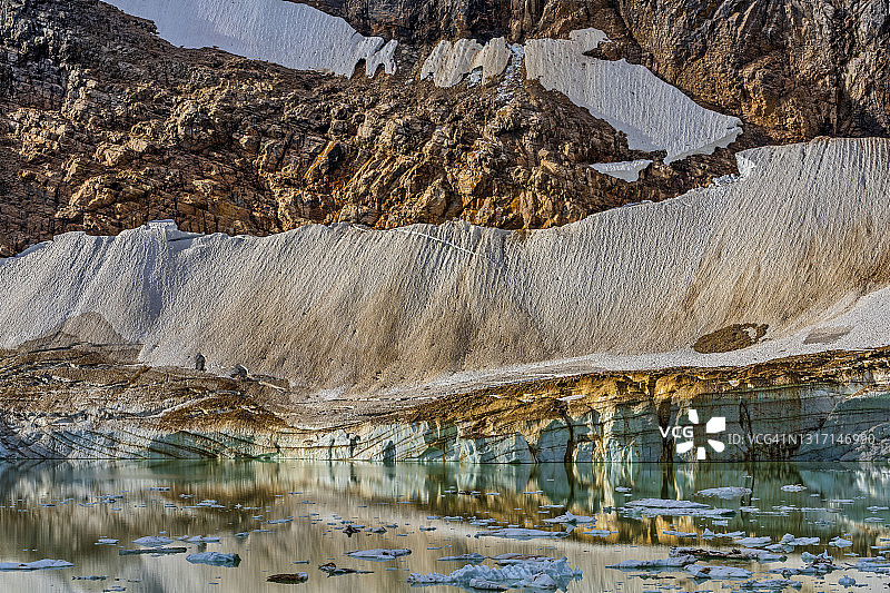 加拿大阿尔伯塔省的贾斯珀国家公园图片素材
