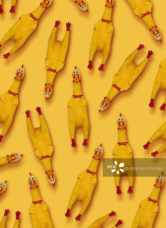 有趣的橡胶鸡图片素材