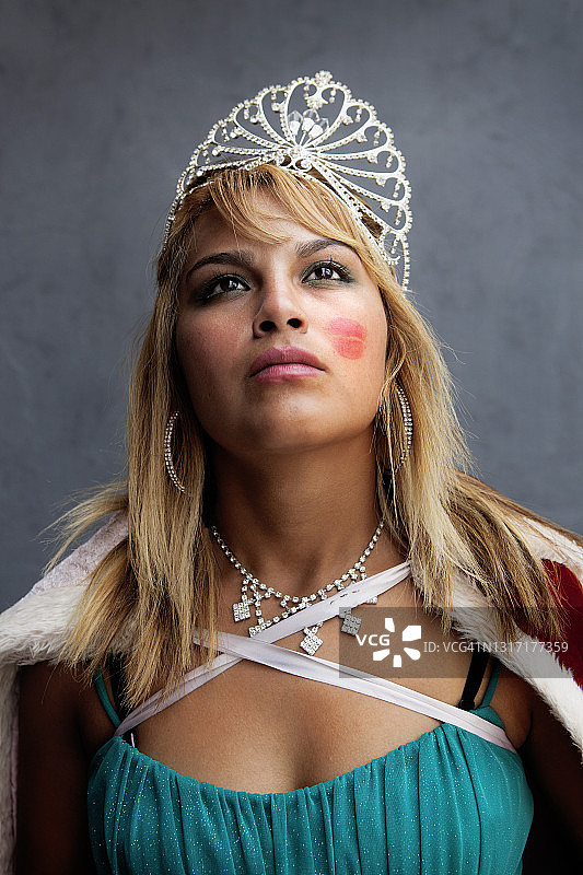 选美皇后图片素材