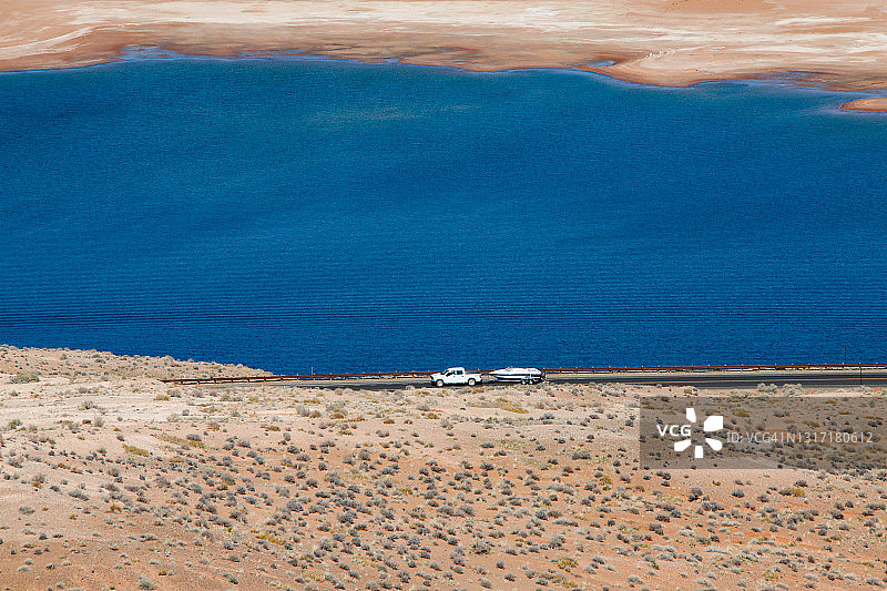 旅游目的地：鲍威尔湖图片素材
