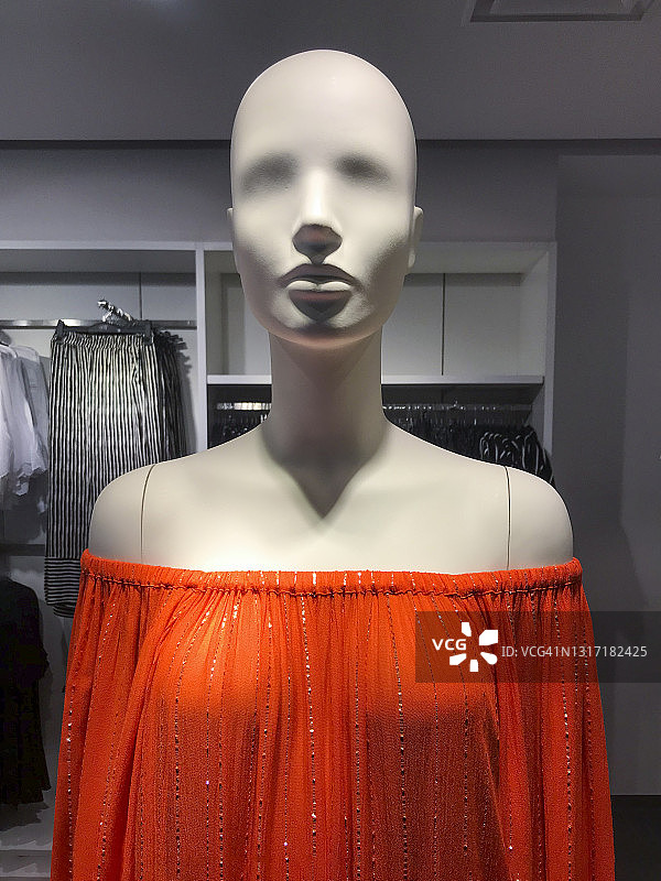 像人体模型的女人图片素材