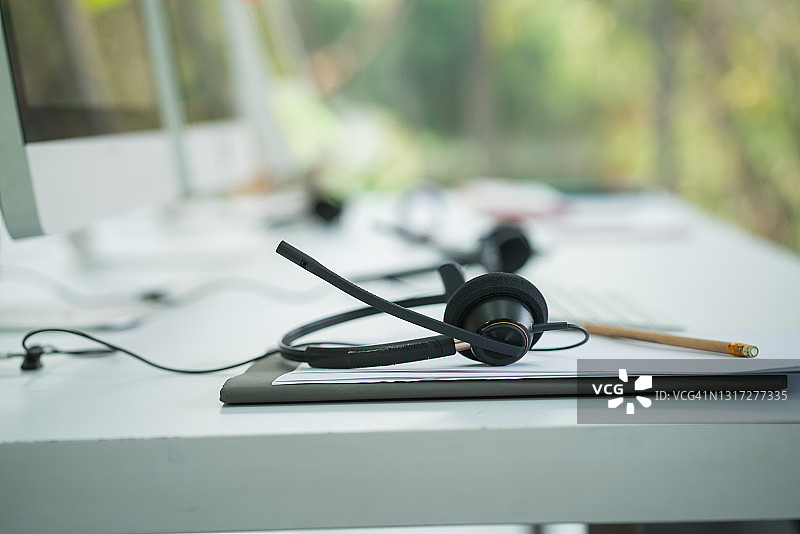 客服支持呼叫中心团队图片素材