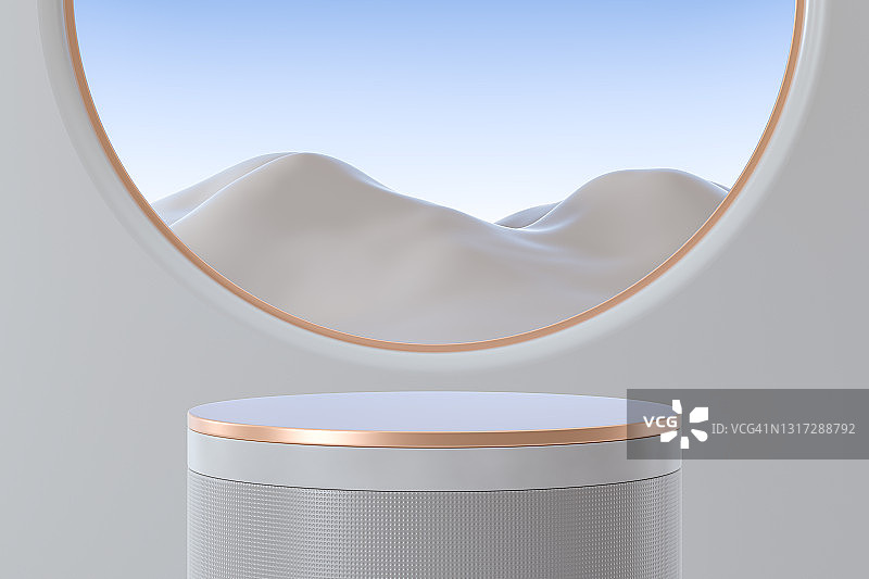 商品陈列台图片素材