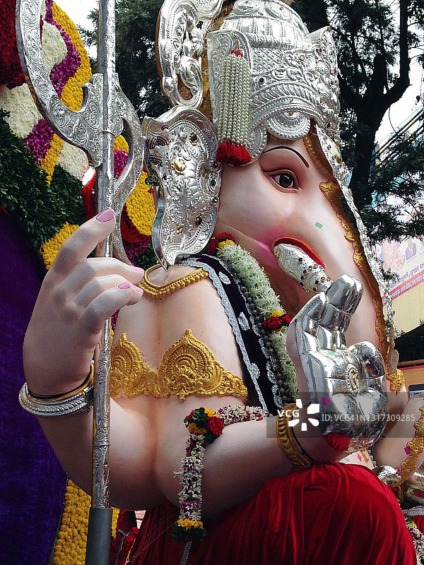 甘尼萨图片素材