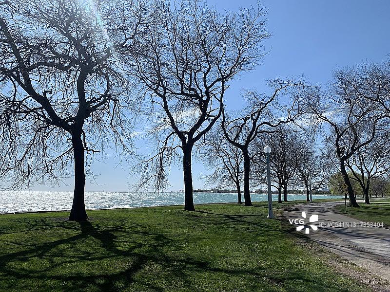 芝加哥图片素材