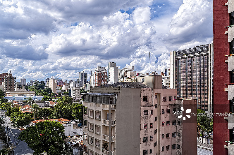 城市景观：Pinheiros社区图片素材