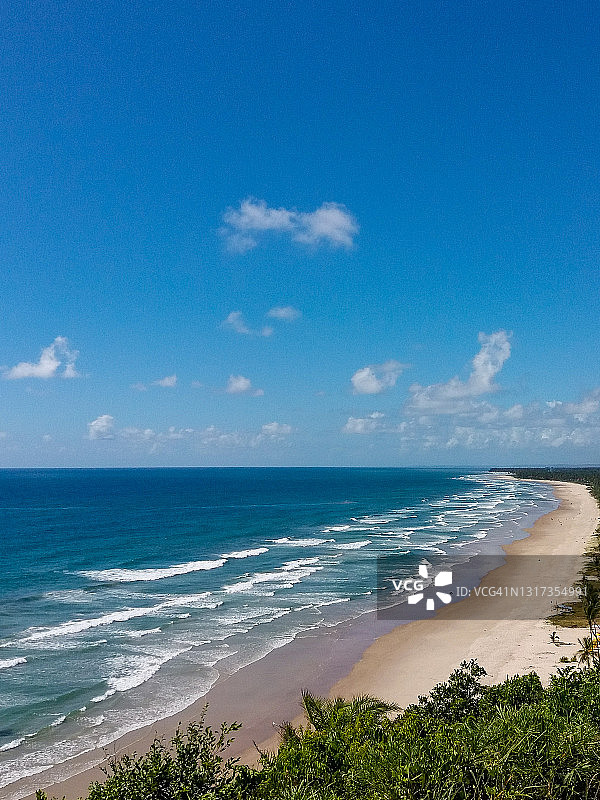 荒凉的海滩图片素材