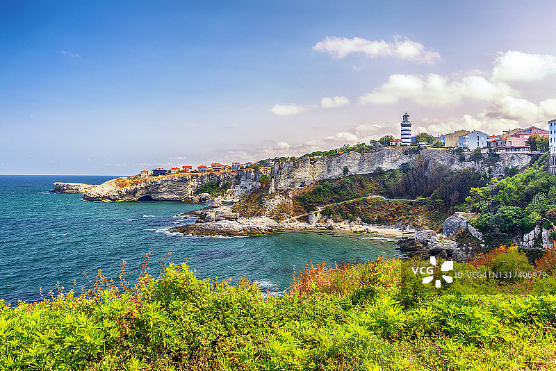 土耳其伊斯坦布尔希莱区风光图片素材