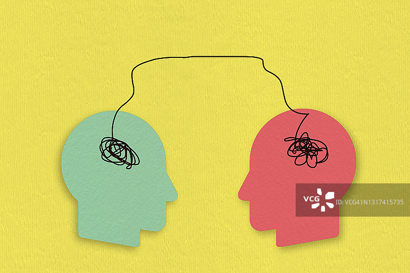 黄色同情心概念纸张图像图片素材