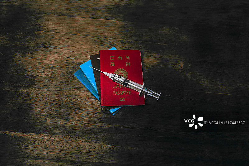 疫苗护照图片素材