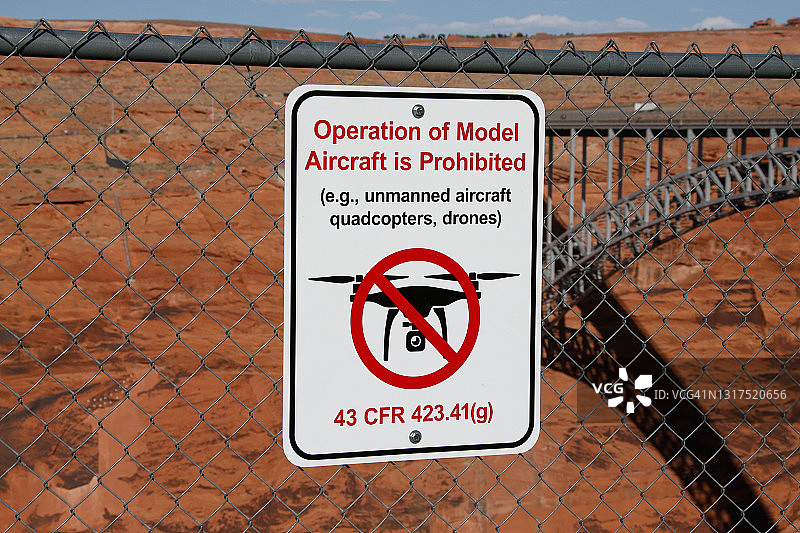 禁止无人机／模型飞机标志图片素材