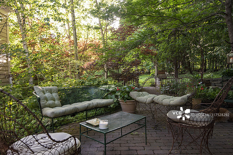 后院露台区图片素材