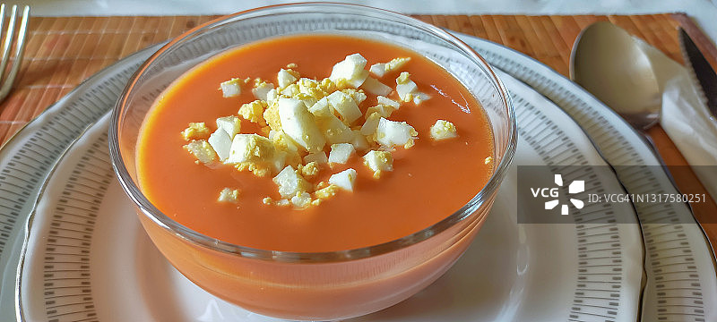 西班牙冷汤图片素材