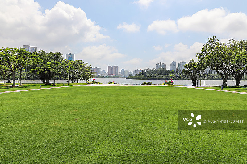 中国福建省厦门城市风光图片素材